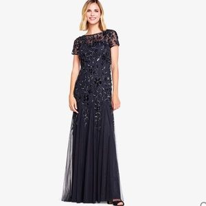Adrianna Papell Beaded Gown